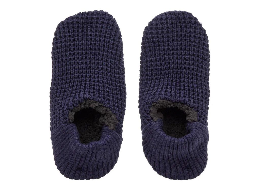 Knit Boot Slipper Socks