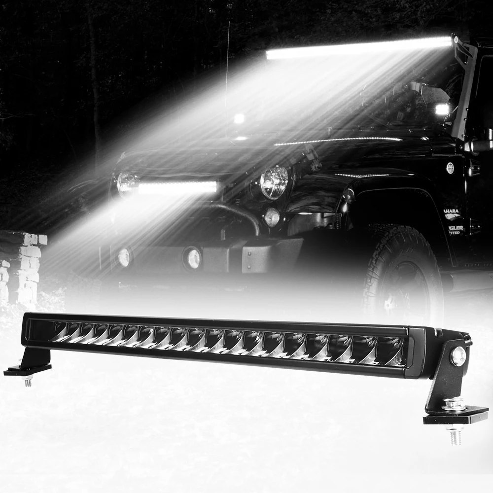 Can Am X3 Maverick Led Led Bar Licht König IP69K Super Helle Fahren Barra Led Offroad 22 "32" 42 "52 Zoll Dach Laser Licht