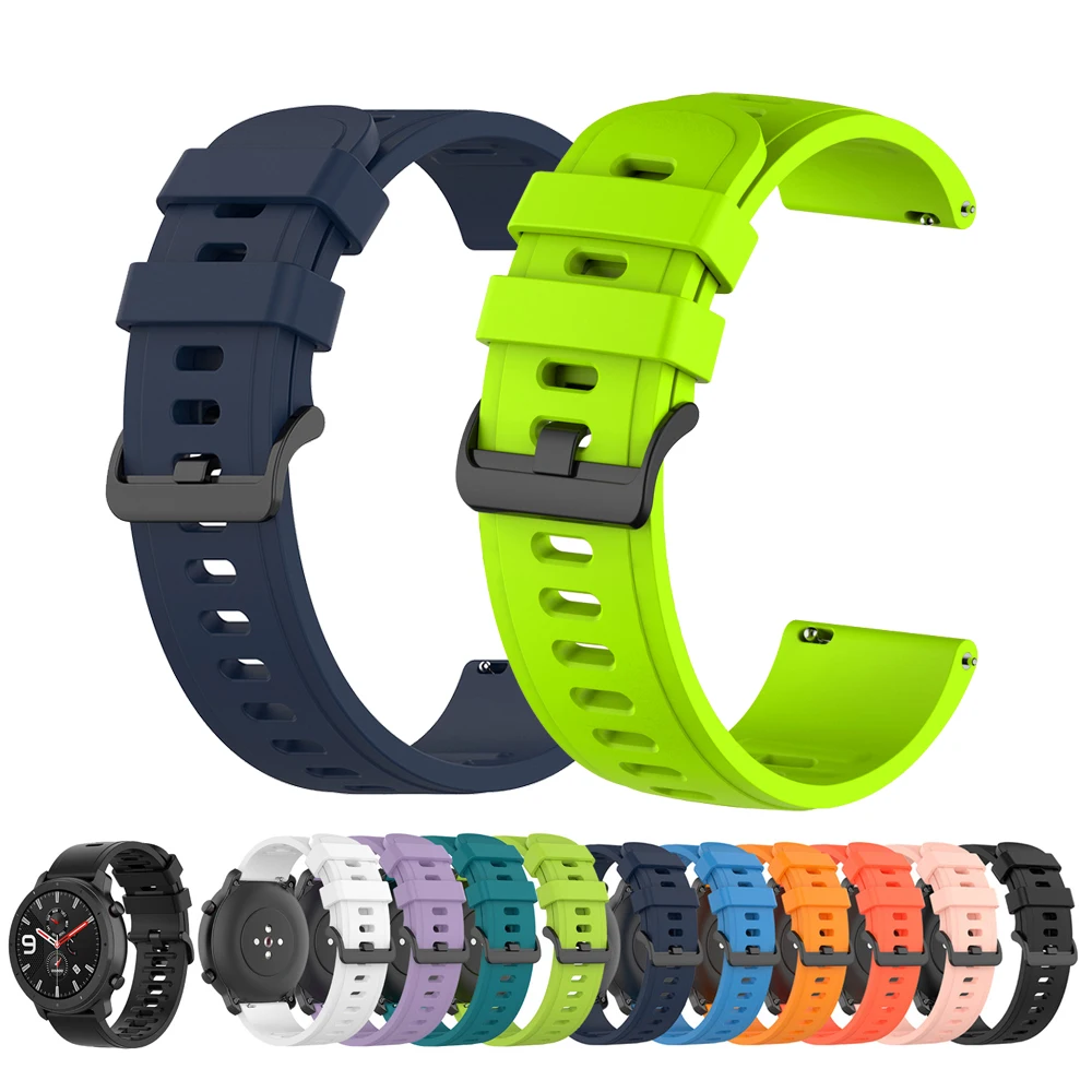 22 MM Silikon Armband Für Suunto Run/RACE S/Vertikale Riemen Für Suunto Ocean 9 Peak Pro/5 Peak Ersatz Armband Armband Image