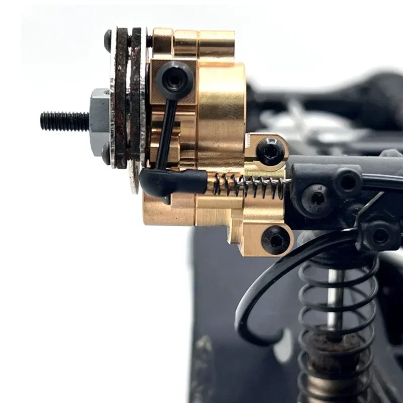 Easy Control YK4106 4107 Kletterauto 1/10 Verbesserte Teile C-Sitz Messing Lenkbecher Hinterachs Sitzgewichtungszubehör Image