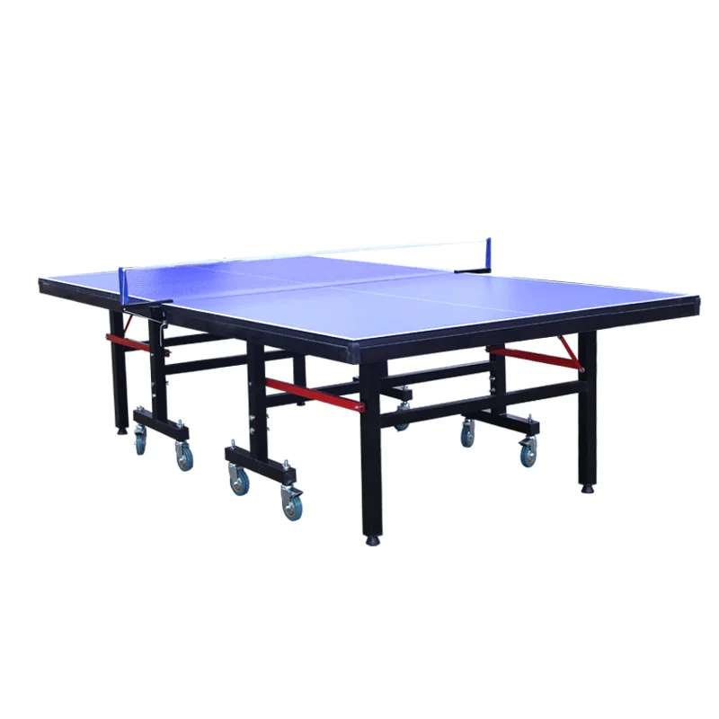 Ping-Pong-Tisch, drinnen und draußen, klappbar, Gitter, Training, beweglich