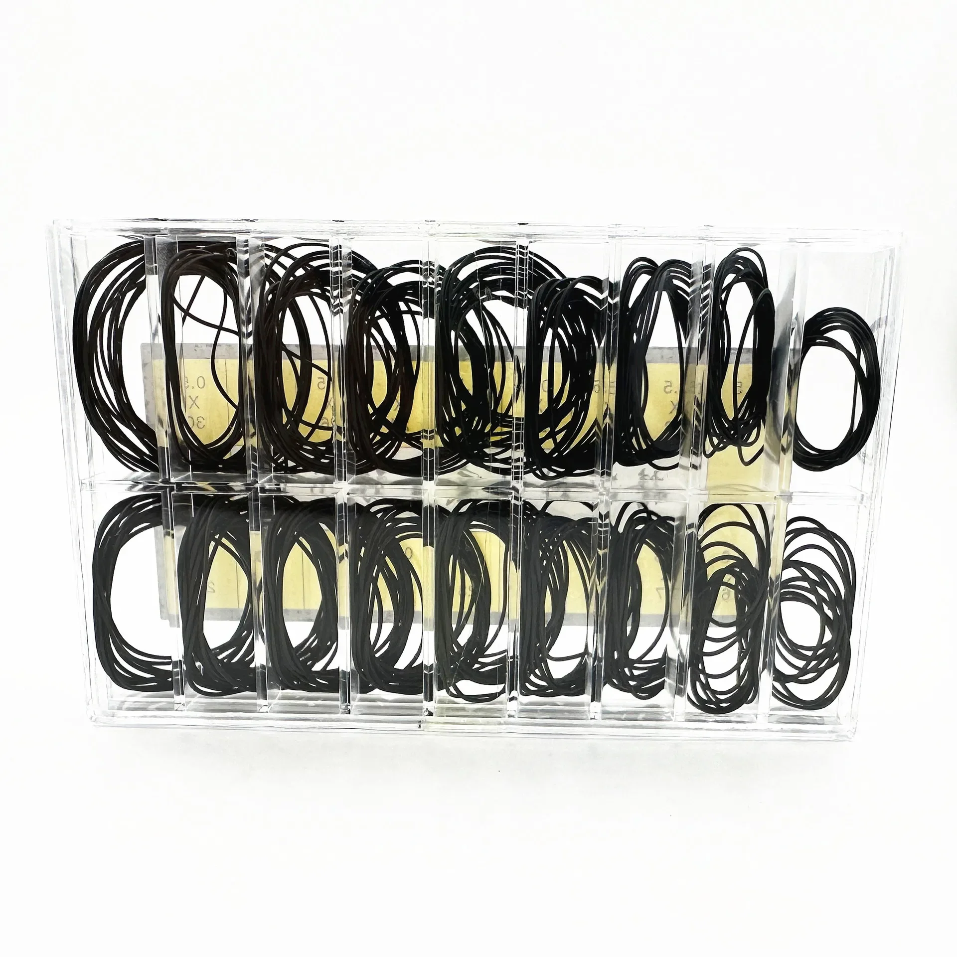 Uhr Dichtung 0,5mm/0,6mm/0,7mm/0,8mm O-Ring Wasserdichte Gummi Dichtung Für Uhr zurück Abdeckung Fall Uhrmacher Reparatur Werkzeuge Zubehör Image