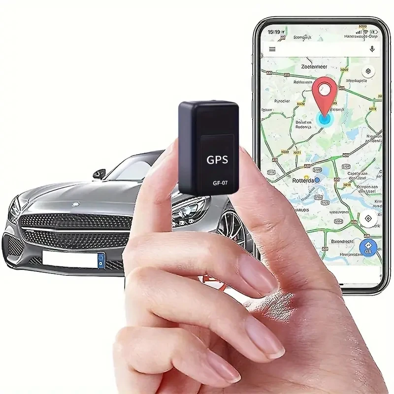 Localisateur Gps de véhicule Gf07, Mini traceur Gps Portable, dispositif de suivi Gps de voiture magnétique puissant, alarme Anti-perte, application de Position Gps