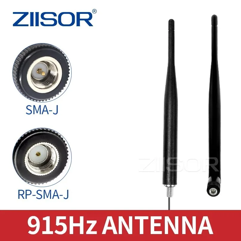 10 Stück LoRa 915 MHz Antenne für Meshtastic 900M Omnidirektionale 915 MHz LoRawan Antenne RP SMA Stecker Router Antenne Image