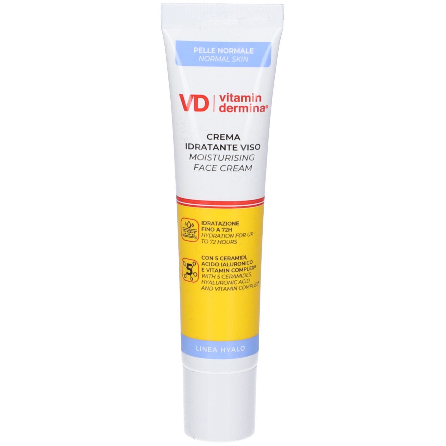 VD Vitamindermina Hyalo Trattamento Viso Idratante 40 ml Crema
