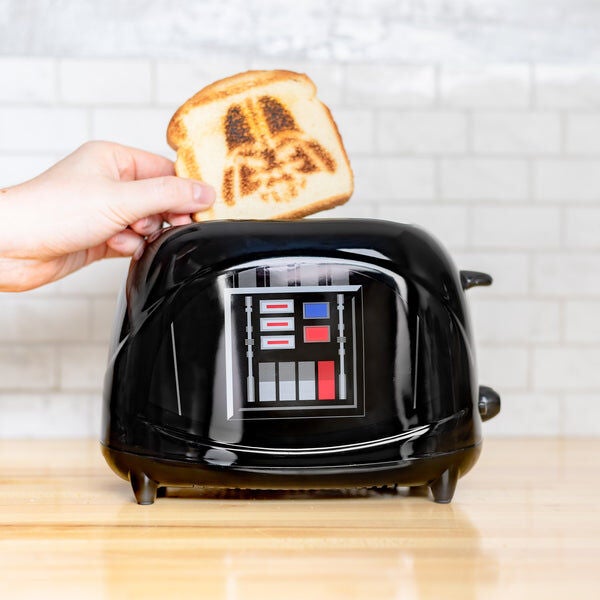 Star Wars Darth Vader Toaster by UNCANNY BRANDS in Black (Size ONE SIZE)