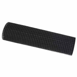 vidaXL Geschweißter Drahtzaun Grau 0,8 x 10 m Stahl Image