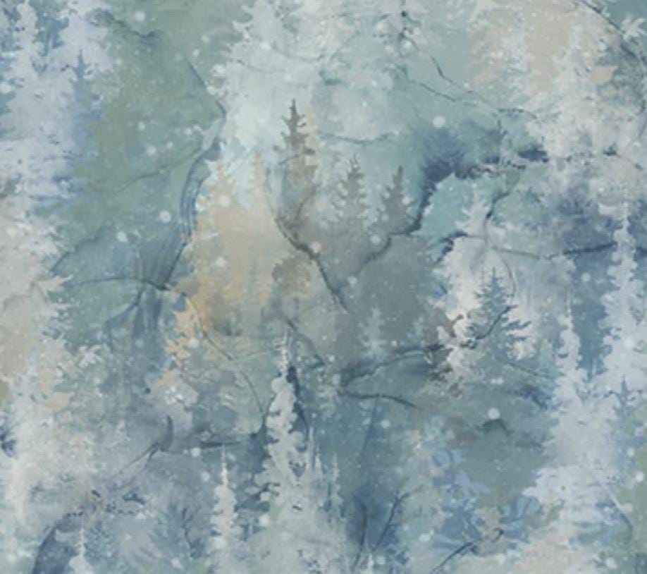 Pacchetti di tessuti Highland View di Deborah Edwards e Melanie Samra per Northcott Fabrics
