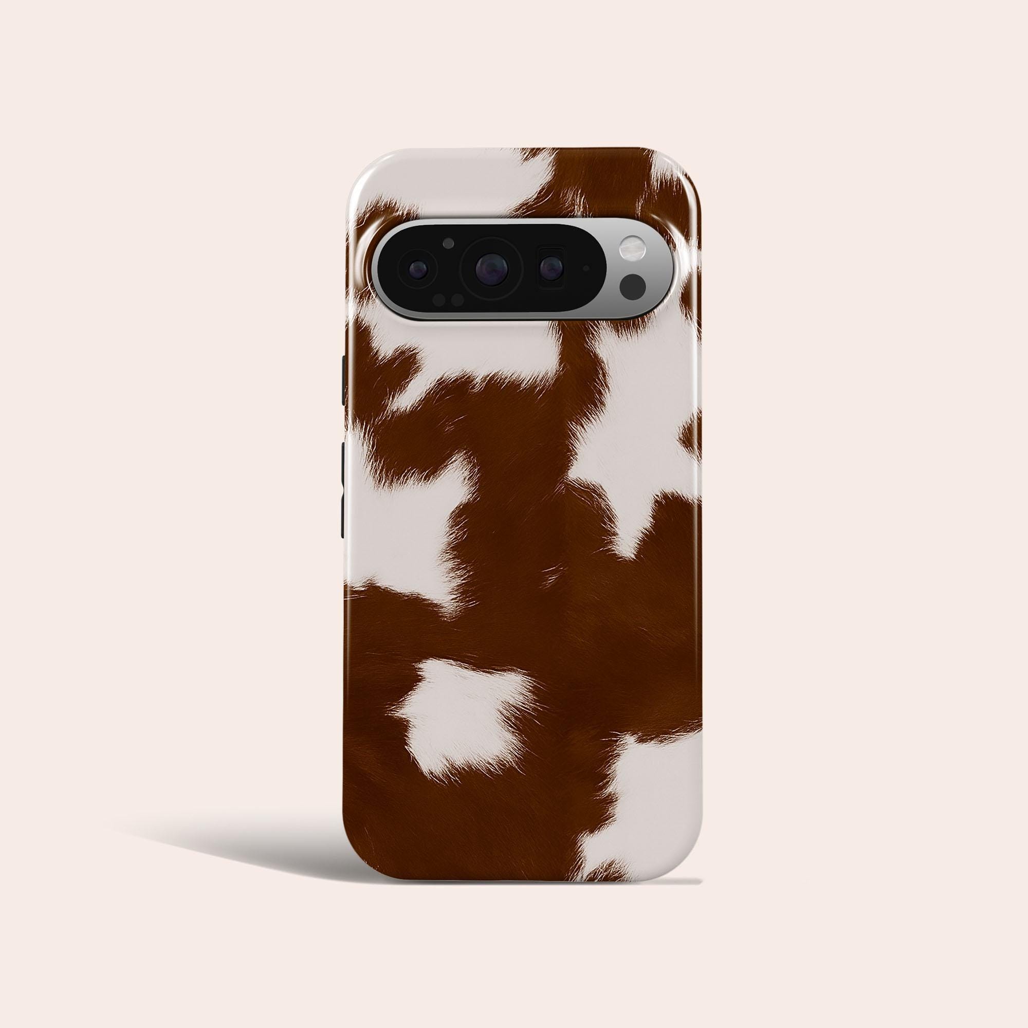 Custodia per telefono con stampa di mucca delle Highlands, custodia per telefono con stampa di animali estetica adatta per Google Pixel 10 Pro XL 9A 9