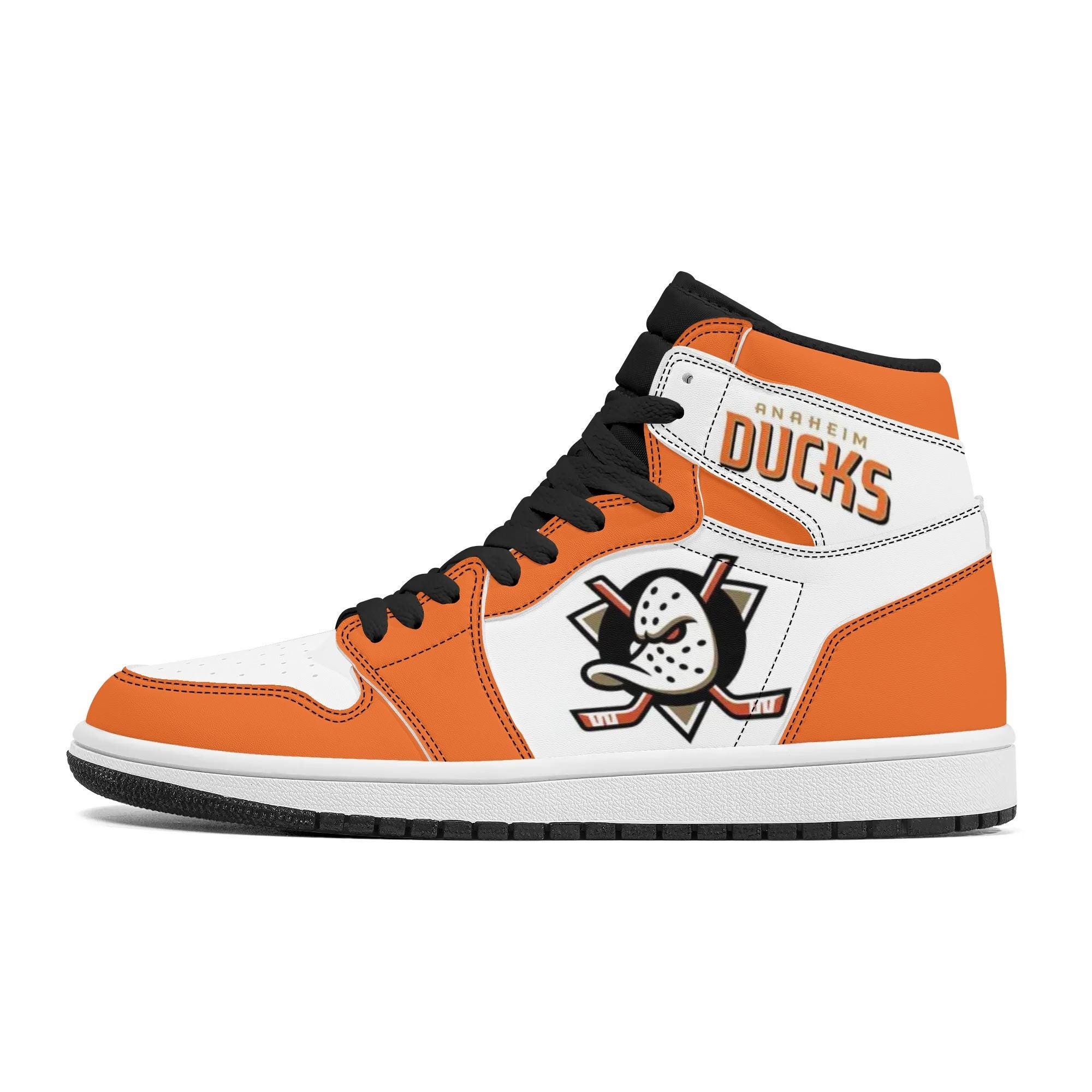Scarpe da corsa, scarpe da ginnastica e scarpe da ginnastica non ufficiali dei fan degli Anaheim Ducks, unisex