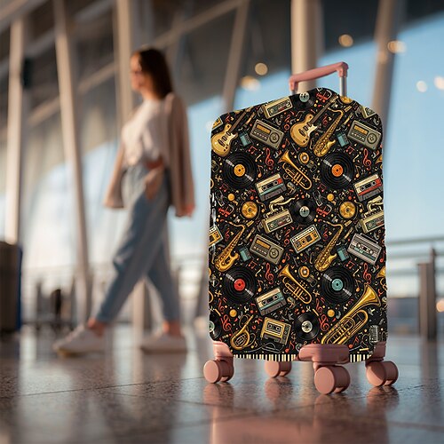 Abdeckung für Outdoor- und Terrassenmöbel Geometrisch Bedruckt Polyester Überzüge Image