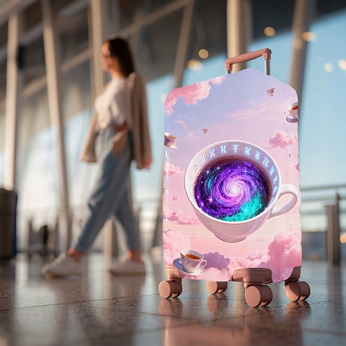 Abdeckung für Outdoor- und Terrassenmöbel Geometrisch Bedruckt Polyester Überzüge Image