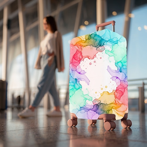 Abdeckung für Outdoor- und Terrassenmöbel Geometrisch Bedruckt Polyester Überzüge Image