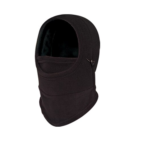 Herren Balaclava Ski Sturmhaube Fleece-Sturmhaube Schutzhut Wintermützen Schwarz Rosa Polar-Fleece Fleece Mode Lässig Outdoor Alltagskleidung Einfarbig Thermowarm Winddicht Image