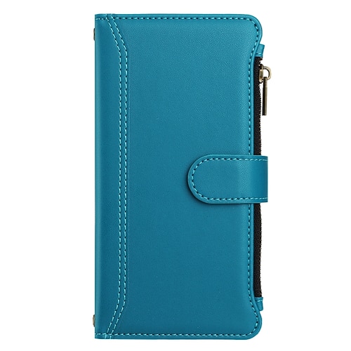 Handy Hülle Handyhüllen Für iPhone 17 Pro Max 17 Air 17 16 Pro Max Plus 13 Pro Max Mini Brieftaschenhülle Stoßfest Retro PU-Leder Image