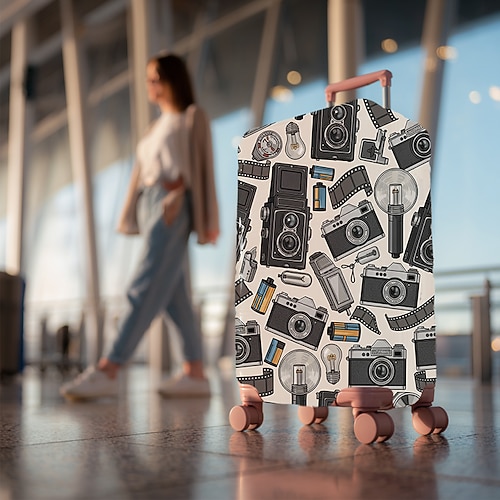 Abdeckung für Outdoor- und Terrassenmöbel Geometrisch Bedruckt Polyester Überzüge Image