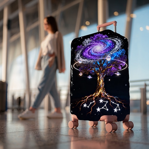 dehnbare Schutzhülle für Reisekoffer, wasserdicht, zum Schutz vor Staub und Kratzern Image