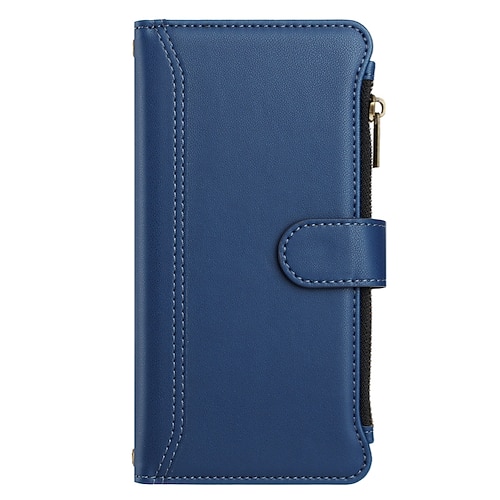 Handy Hülle Handyhüllen Für iPhone 17 Pro Max 17 Air 17 16 Pro Max Plus 13 Pro Max Mini Brieftaschenhülle Stoßfest Retro PU-Leder Image