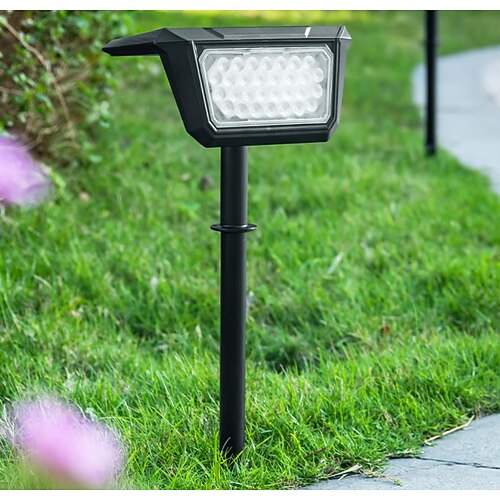 faretti solari da esterno impermeabili, luci da giardino a LED regolabili, luci da giardino ecologiche, faretti ad energia solare, per esterni da giardino