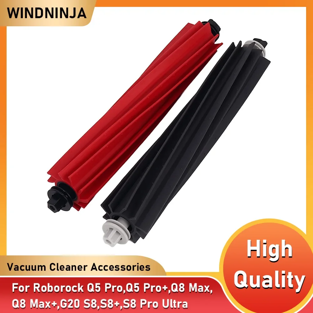 Hauptbürste für Roborock Q5 Pro/Q5 Pro+/Q8 Max/Q8 Max+/G20/S8/S8+/S8 Pro Ultra Roboter-Staubsauger-Rollenbürste Hauptbürsten Image
