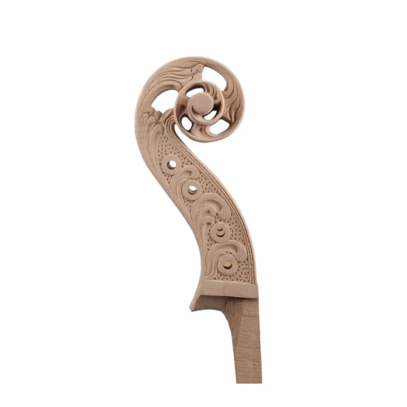 Hochwertige 4/4 4-saitige zarte Cellohals aus Ahornholz, gute Celloteile Image
