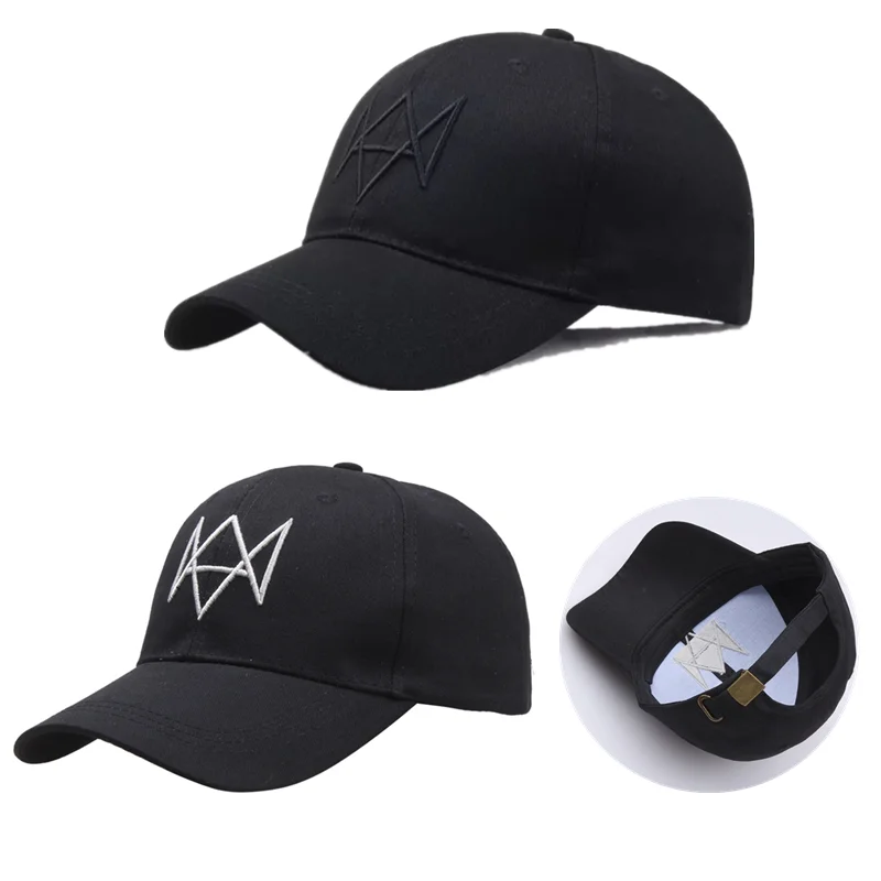 Hip Hop Cap Spiel Uhr Hund Baseball Cap Cosplay Snapback Trucker Stickerei Sonnenschutz Hut Unisex Golf Cap