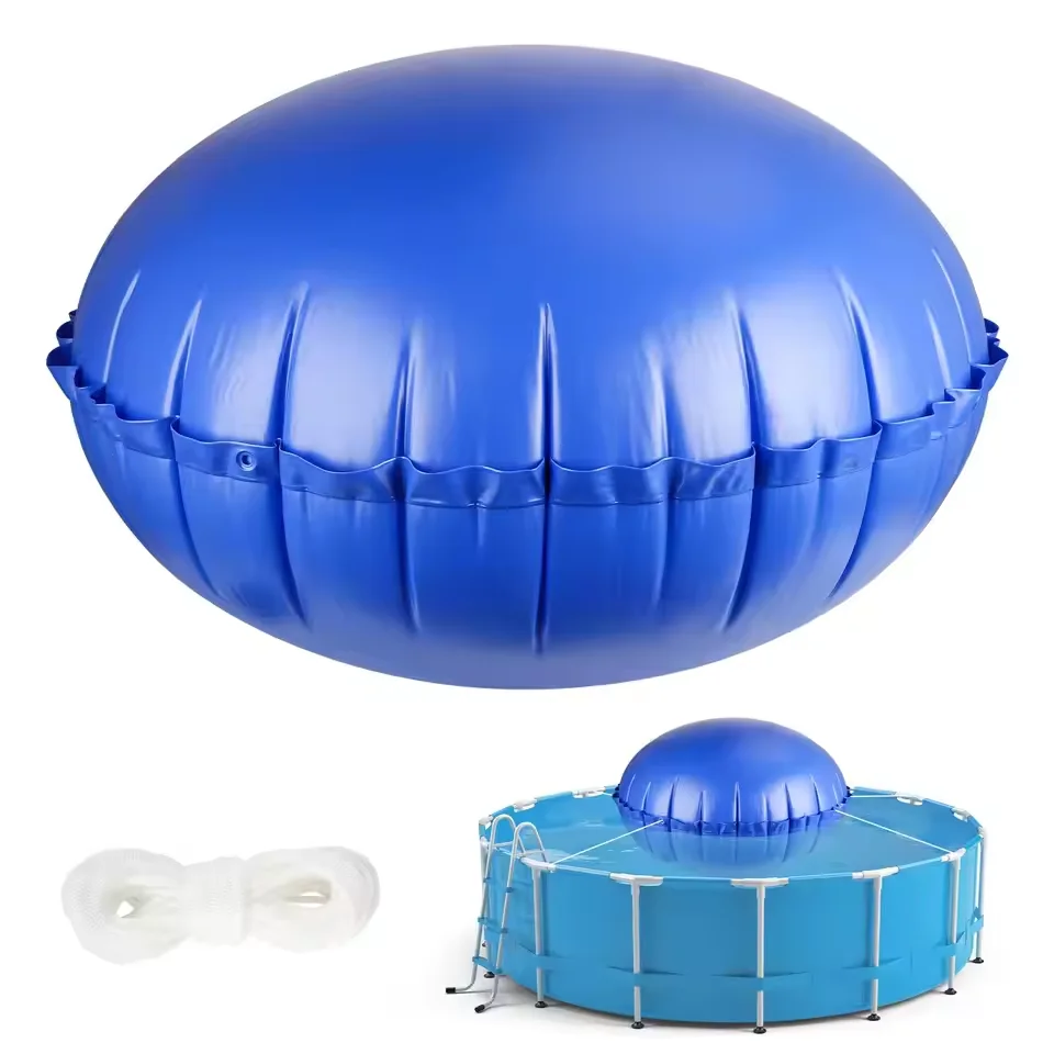 Oreiller d'air de piscine, housse de piscine d'hiver en PVC, Kit de piscine d'hivernage Durable, coussin gonflable de piscine résistant au froid