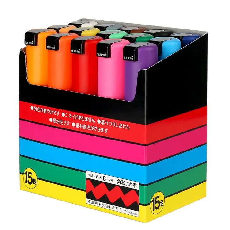 Original Ethylen Propylen Marker Animation spezielle Graffiti Malerei Poster Marker 1mm Student Marker Bienenset