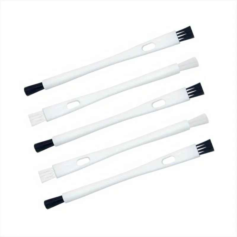 1pc Kunststoff Reinigung Kleine Pinsel Kaffee Maschine Pinsel Mühle Doppel-ended Reinigung Pinsel Image