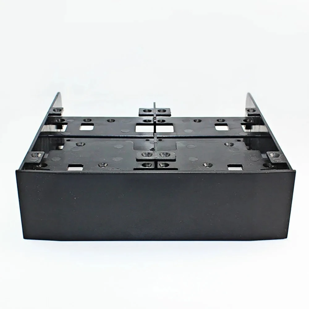 Konverterhalterung für optische Laufwerke zu Festplatten, 5,25 Zoll bis 3,5 Zoll, 2,5 Zoll Diskettenlaufwerk, Schachthalterung für Festplatten, HDD-Konverter, SSD-Festplattenhalterung Image