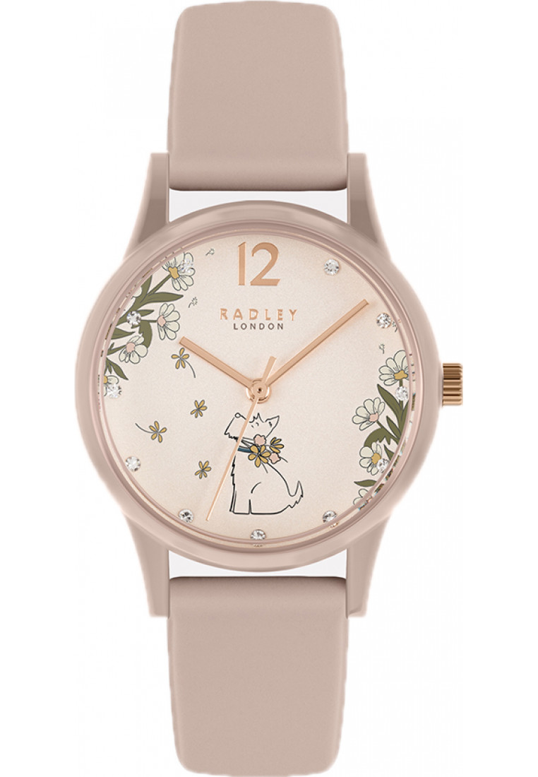 Radley Womens RY21284 Ladies Watch It - Beige - One Size | Radley Sale | Discount Designer Brands