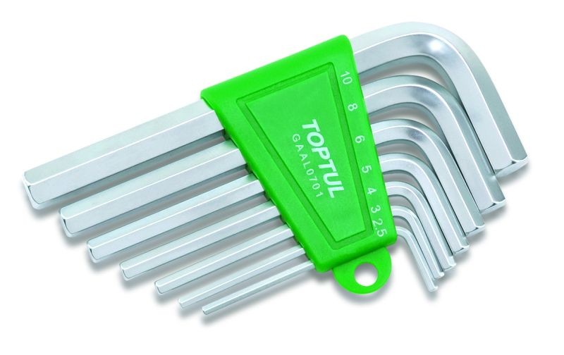 TOPTUL Winkelschraubendrehersatz GAAL0701