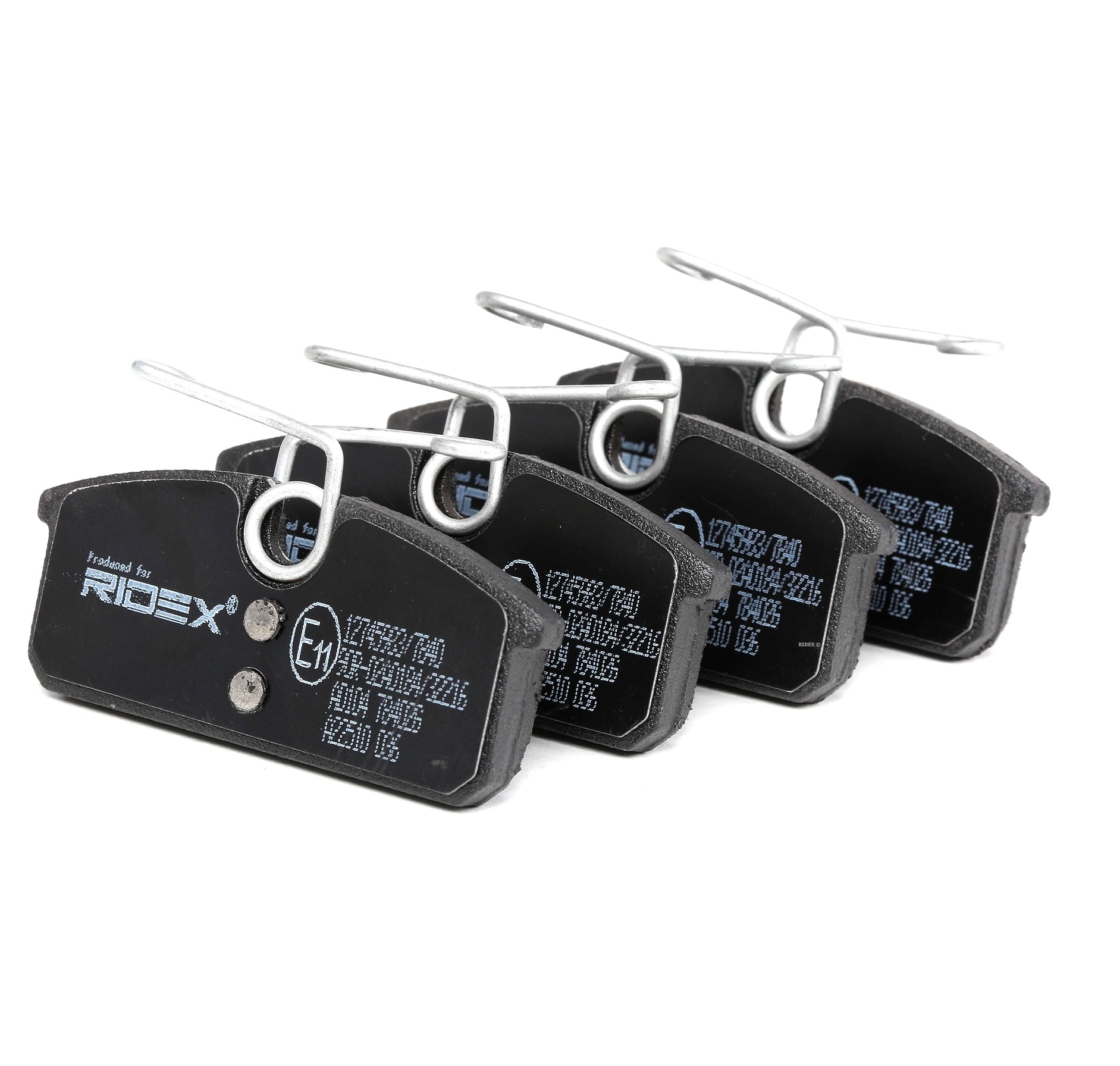 RIDEX Bremsbelagsatz RENAULT 402B1115 440602619R,440608195R