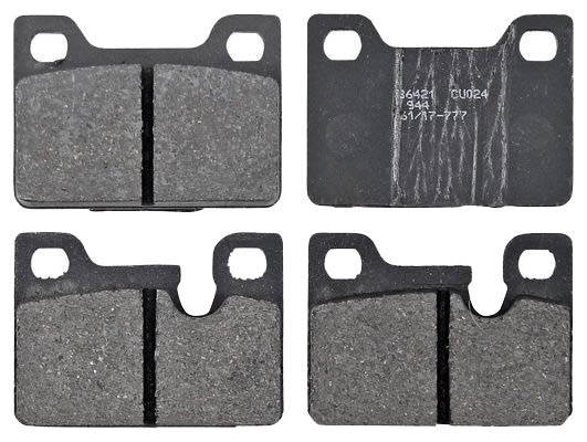 A.B.S. Bremsbelagsatz BMW 36421 34211150525,34211152252,34211159252 34211159253,34211159255 Image