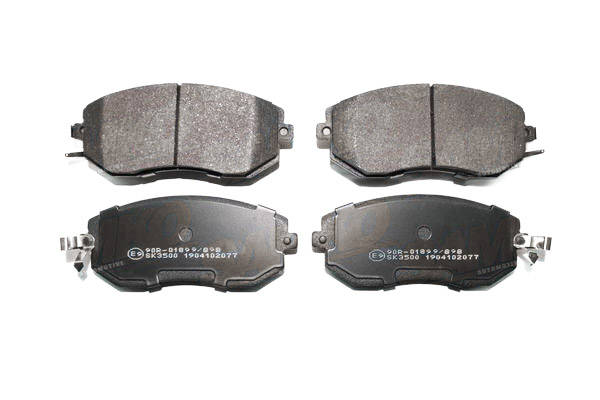 SAMKO Bremsbelagsatz TOYOTA,SUBARU 5SP2077 SU00304679,SU00307199,26296AJ02A 26296FJ020,26296FJ030,26296SC000,26296SC010,SU00304678,SU00310626 Image