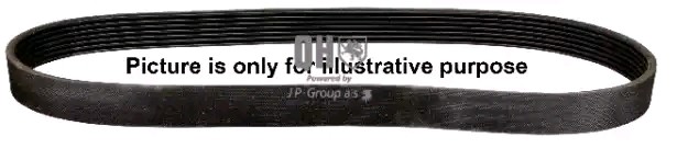 JP GROUP Keilrippenriemen OPEL,FORD,RENAULT 1218100300 93181710,53007595,53010285 Rippenriemen 53031118,90510253,1340664,88WF6C301G2A,F02Z8620A Image