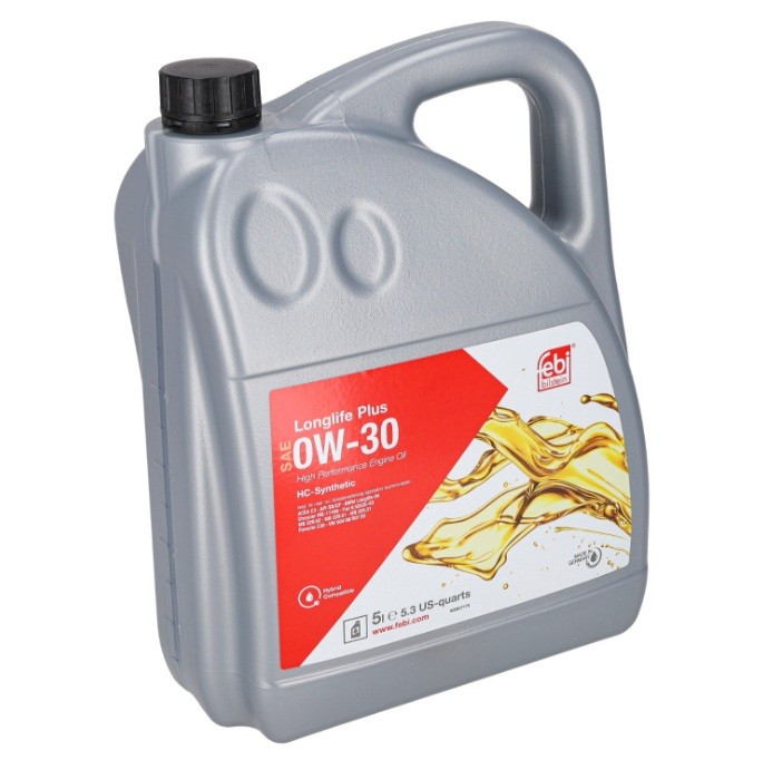 FEBI BILSTEIN Motoröl VW,MERCEDES-BENZ,OPEL 194638 Motorenöl,Öl,Öl für Motor Image