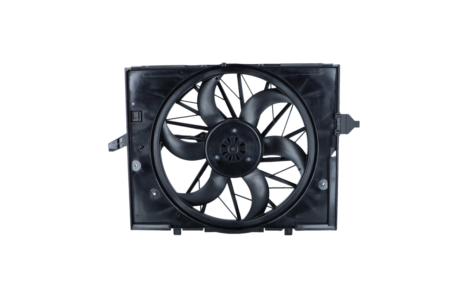 NRF Lüfter BMW 470137 17427540683,17427603762 Elektrolüfter,Hochleistungslüfter,Motorgebläse,Kondensatorlüfter,Lüfter, Motorkühlung Image