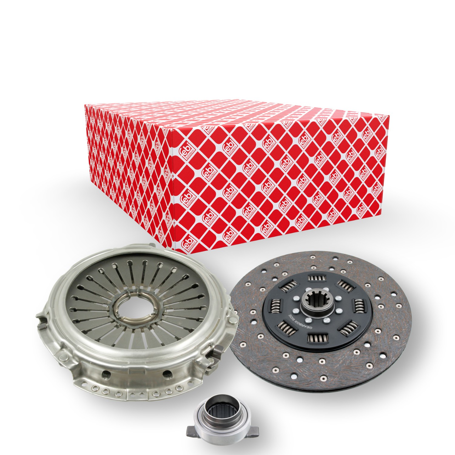 FEBI BILSTEIN Kupplungssatz MERCEDES-BENZ 105433 A0002503503,A0052509403,A0052509403S1 0082502203S1,0102508503S1,A0012504003S1,A0102508503S1 Image