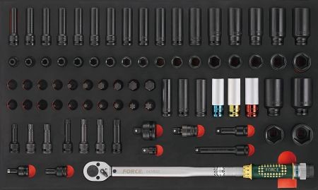 FORCE Steckschlüsseleinsatz-Set 4791 Image
