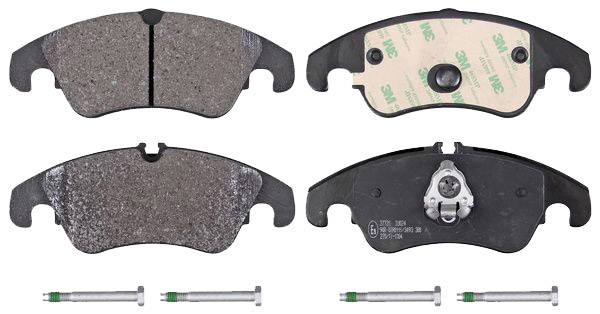 A.B.S. Bremsbelagsatz FORD 37728 1577447,1675380,9M512K021BA 9M512K021BC,9M512K021BD,9M512K021BE,1551486,1705930,1721654,1761090,9M512K021AA Image