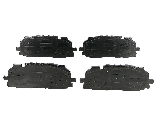 JAPKO Bremsbelagsatz VW,AUDI 500958 8W0698151BJ,8W0698151N,83A698151B 4M0698151AA,4M0698151BD,4M0698151H,4M0698151T,4K0698151AA,4K0698151,4K0698151S Image