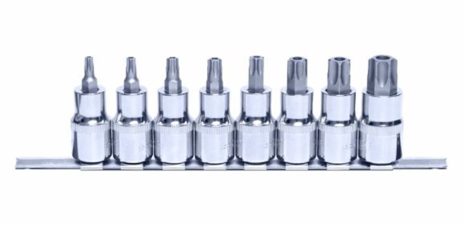 PROFITOOL Schrauberbit-Satz 0X43655MR08 Image