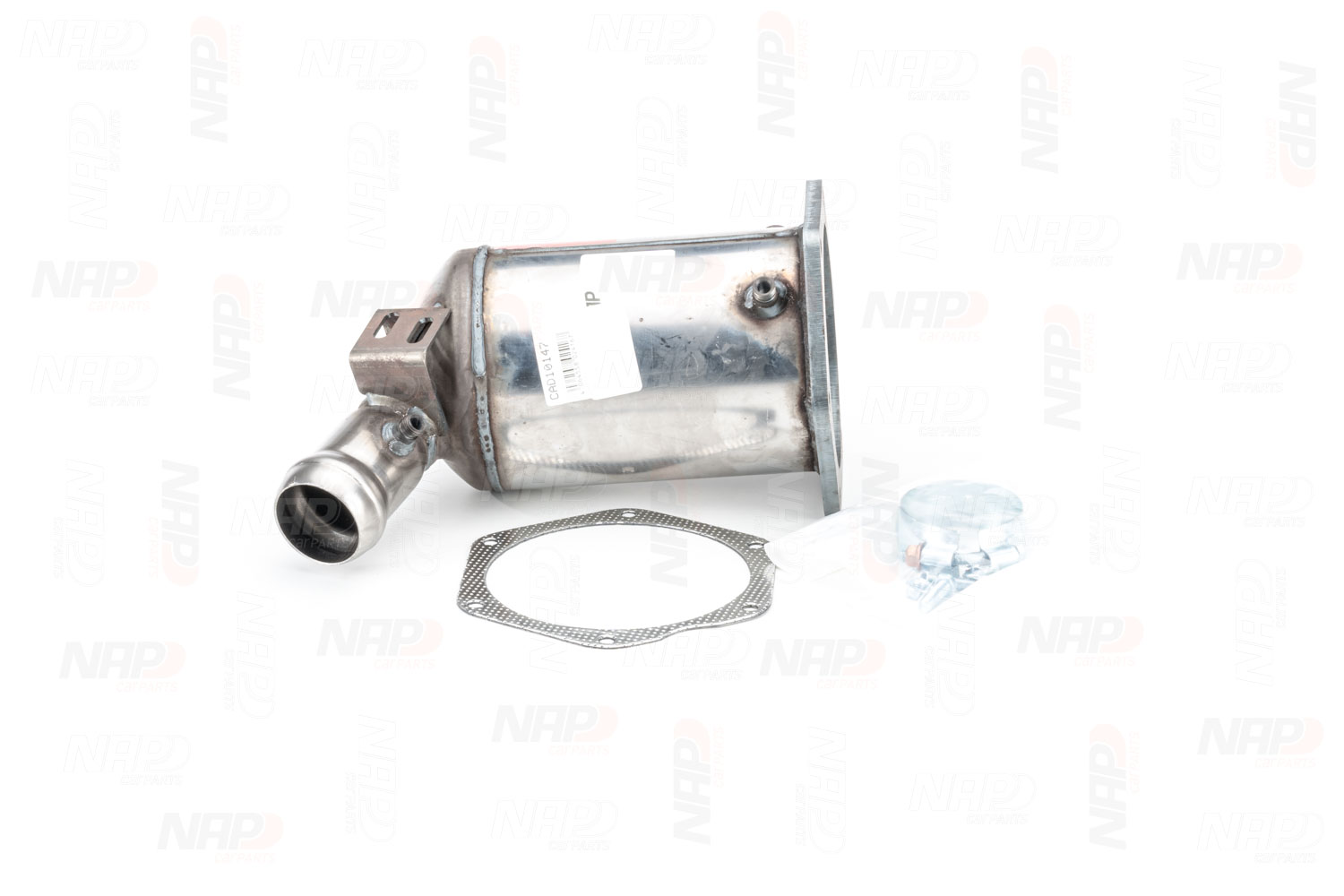 NAP carparts Rußpartikelfilter MERCEDES-BENZ CAD10147 2034900092 DPF,Partikelfilter,Rußfilter,Ruß-/Partikelfilter, Abgasanlage Image