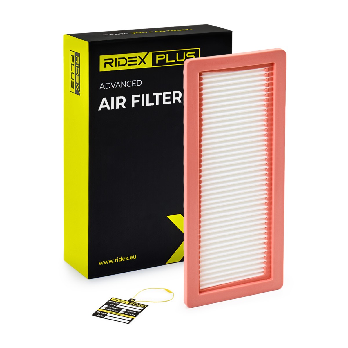 RIDEX PLUS Luftfilter OPEL,PEUGEOT,CITROËN 8A0313P 1444QR,PC3325E,13717534845 Motorluftfilter,Filter für Luft 13717568728,1444RY,1444WV,1611891780 Image