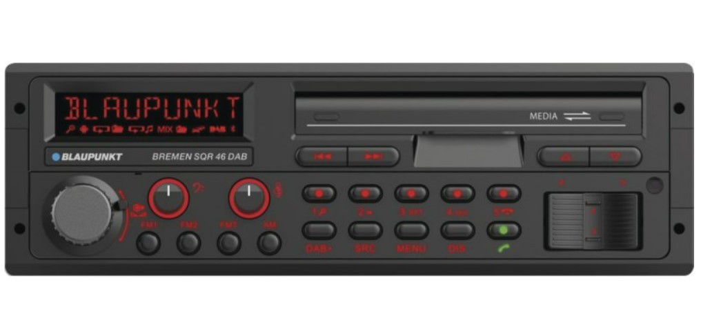 BLAUPUNKT Autoradio 2001018000000 Image