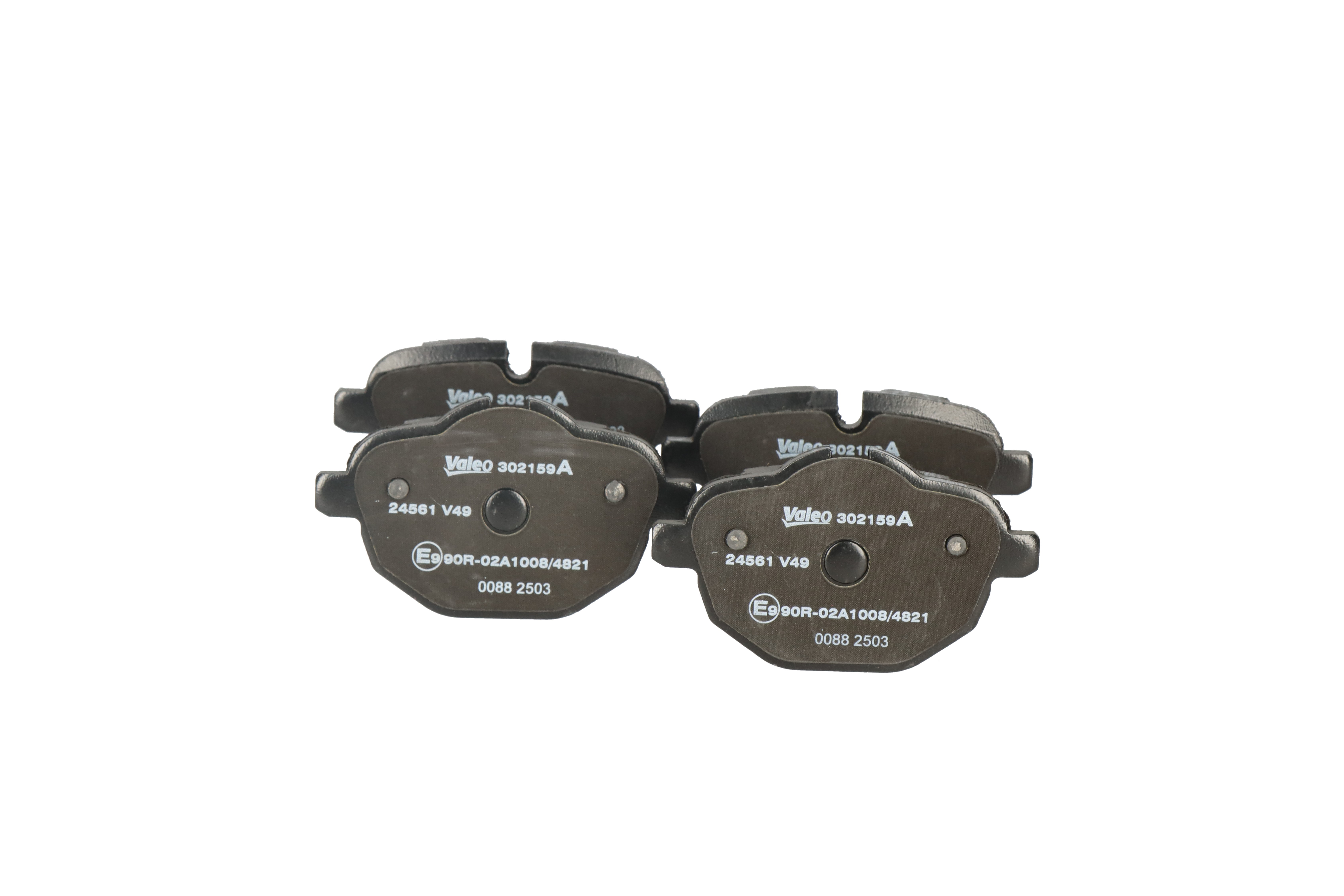 VALEO Bremsbelagsatz BMW,ALPINA 302159A 34212449288,34212456869,6788284 6861543,6879857,6862202,2456869,34206877648,34216788284,34216798193,6885451 Image