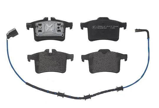 BREMBO Bremsbelagsatz JAGUAR P 36 034 C2P25493 Bremsbeläge,Bremsklötze,Bremssteine,Bremsbeläge & Bremsbelagsatz,Bremsklötze & Bremsbelagsatz Image