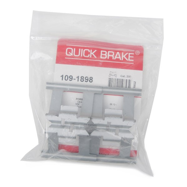 METZGER Zubehörsatz, Scheibenbremsbelag VW,PORSCHE 109-1898 7PP615269 Image