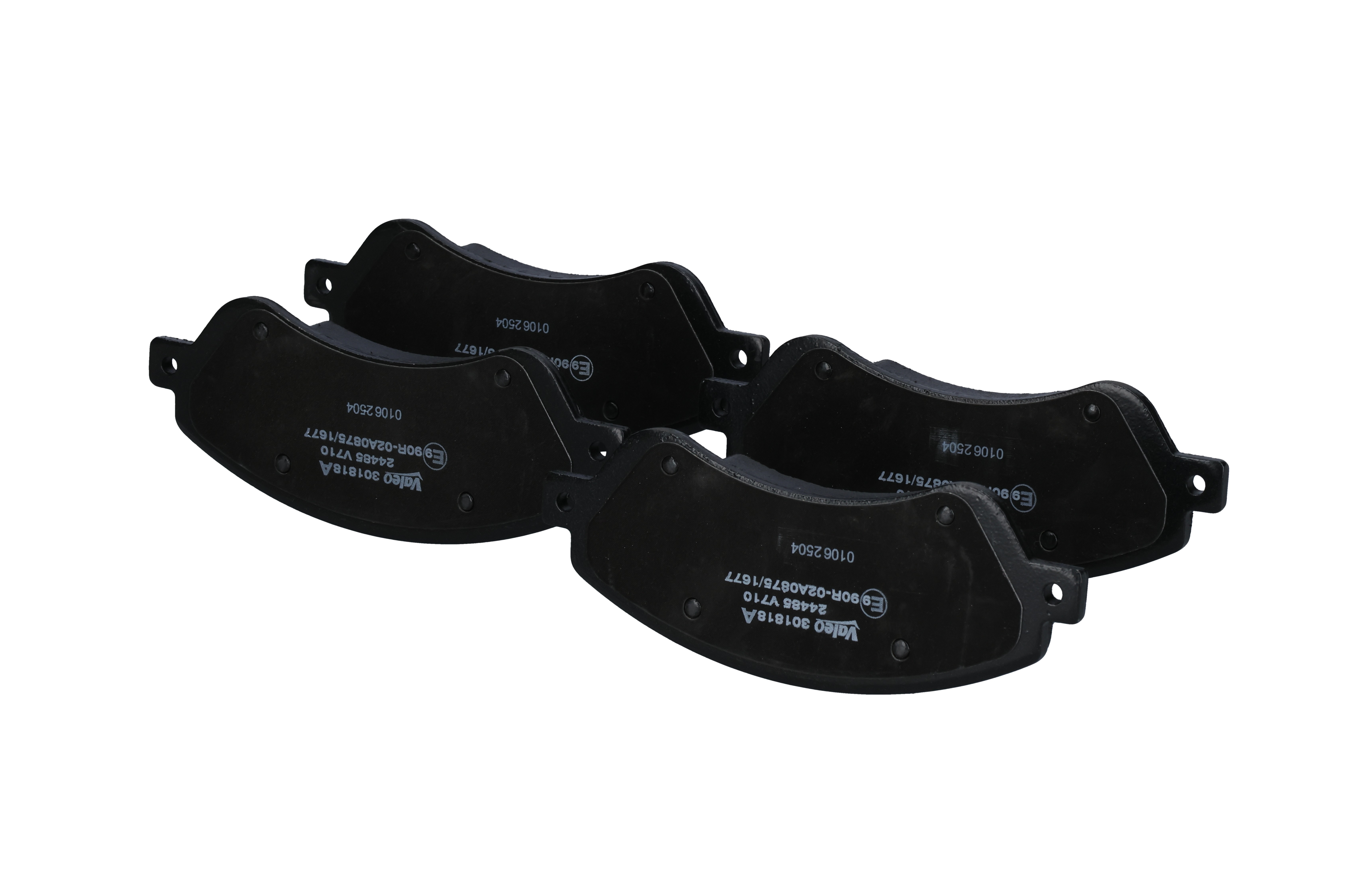 VALEO Bremsbelagsatz FORD 301818A 6C112K021BC,6C112K021BD,9C112K021BA ME6C1J2K021BB,1371403,1433954,1534428,1554523,1560023,6C112K021BB,6C112K021BE Image